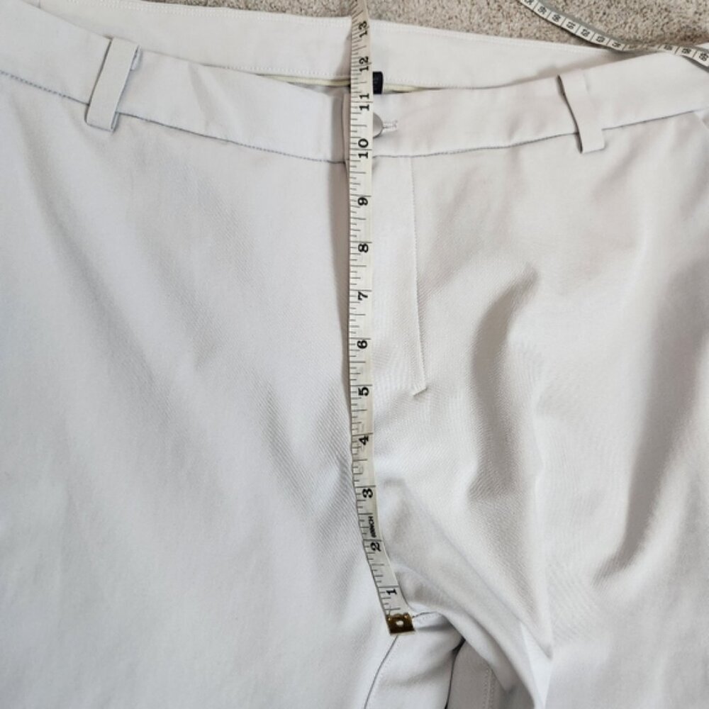 Lululemon Commission Pants Classic Light Grey 38" Waist *Warpstreme 34" Length - Picture 9 of 15